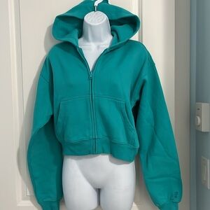 TNA cropped hoodie size 2xx